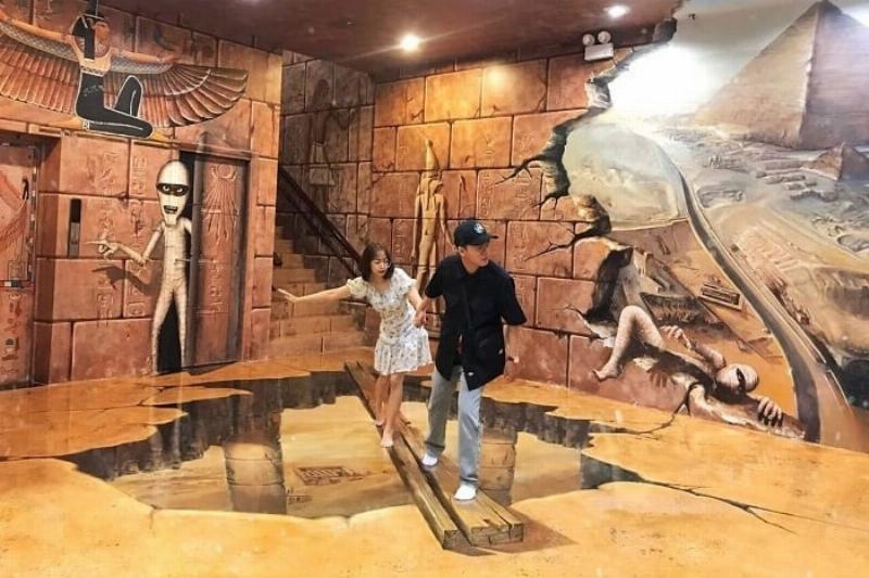 Hình ảnh biển 3D đẹp: Biến Không Gian Sống Thành Đại Dương Xanh Mát, Ứng Dụng Đa Dạng